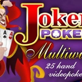 25H Joker Poker (Espresso) slot logo by Espresso Games at Vegazone Casino25H Joker Poker (Espresso)