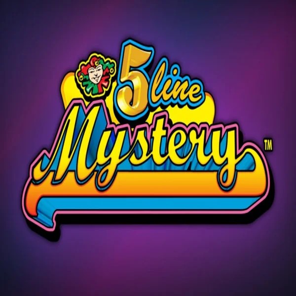 Logo of 5 Line Mystery from Eurocoin Interactive at Vegazone Casino