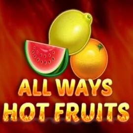 All Ways Hot Fruits logo by Amatic Industries at Vegazone Casino