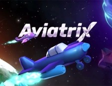Aviatrix logo by Aviatrix at Vegazone CasinoAviatrix
