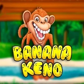 Banana Keno slot logo by Caleta Gaming at Vegazone CasinoBanana Keno