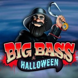 Big Bass Halloween logo by Pragmatic Play at Vegazone CasinoBig Bass Halloween