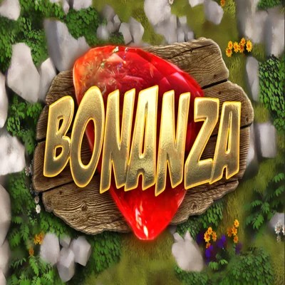 Bonanza by Big Time Gaming, showcased at vegazonecasino.eu.com – game logo