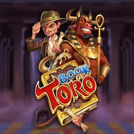 Book Of Toro logo by ELK Studios at Vegazone CasinoBook Of Toro