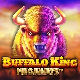 Buffalo King Megaways game by Pragmatic Play – logo hosted on Vegazone Casino