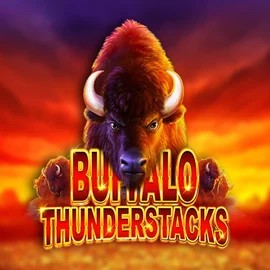Buffalo Thunderstacks logo by Amatic Industries at Vegazone CasinoBuffalo Thunderstacks