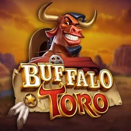 Official Slots logo: Buffalo Toro by ELK Studios at Vegazone Casino