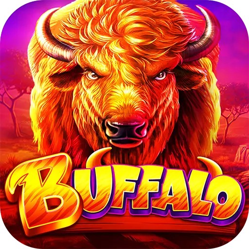 Logo of Buffalo Slots from Aristocrat Gaming at Vegazone Casino