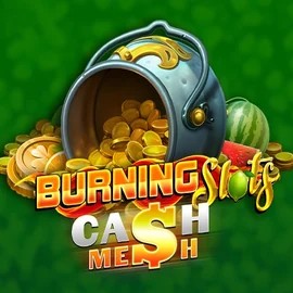 Burning Slots Cash Mesh slot logo by BF Games at Vegazone CasinoBurning Slots Cash Mesh