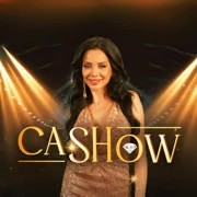 Cash Show slot logo by Galaxsys at Vegazone CasinoCash Show