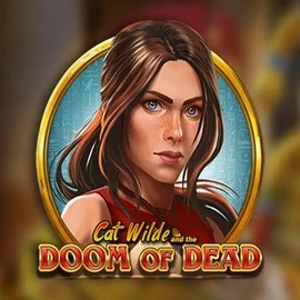 Enjoy Cat Wilde and the Doom of Dead by Play'n GO – logo hosted on vegazonecasino.eu.com