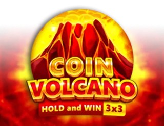 Logo of Coin Volcano from 3 Oaks Gaming at Vegazone Casino
