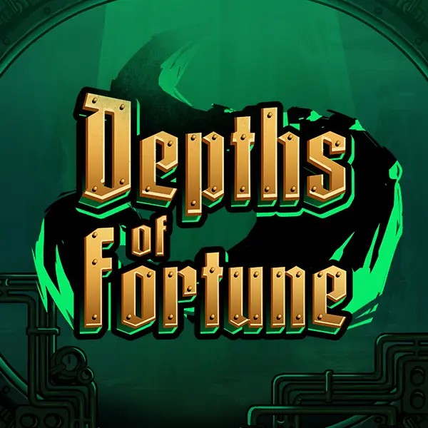 Logo of Depths of Fortune from AvatarUX Studios at Vegazone Casino