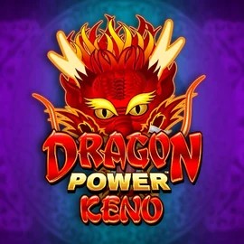 Dragon Power Keno slot logo by Atomic Slot Lab at Vegazone CasinoDragon Power Keno