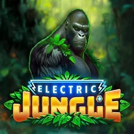 Electric Jungle logo by Atomic Slot Lab at Vegazone CasinoElectric Jungle