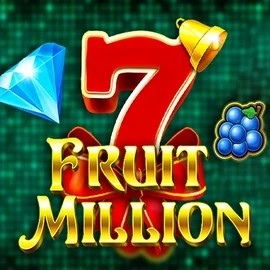 Fruit Million logo by BGAMING at Vegazone CasinoFruit Million