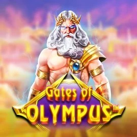 Gates of Olympus slot logo by Pragmatic Play at Vegazone CasinoGates of Olympus