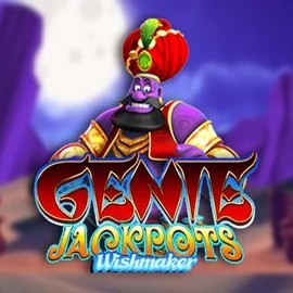 Genie Jackpots Wishmaker logo by Blueprint Gaming at Vegazone CasinoGenie Jackpots Wishmaker