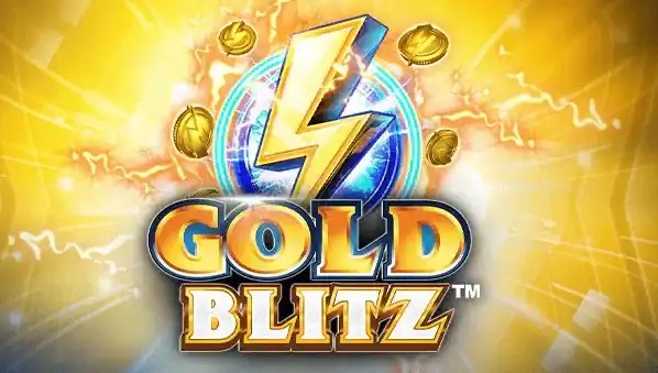 Gold Blitz logo by Fortune Factory Studios at Vegazone CasinoGold Blitz