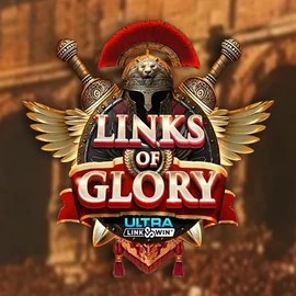 Links of Glory logo by Slingshot Studios Vegazone Casino