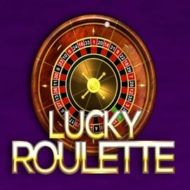 Logo of Lucky Roulette from Belatra Games at Vegazone Casino