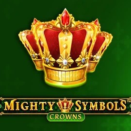 Mighty Symbols Crowns logo by Wazdan Vegazone Casino