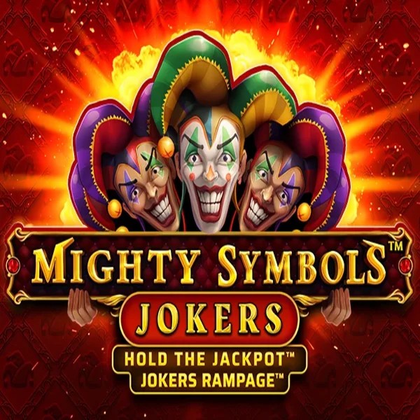 Mighty Symbols Joker logo by Wazdan at Vegazone Casino