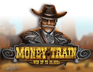 Money Train game by Relax Gaming – logo hosted on Vegazone Casino