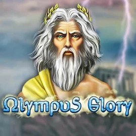 Logo of Olympus Glory from Amusnet Interactive at Vegazone Casino