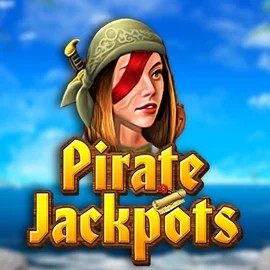 Pirate Jackpots logo by Belatra Games at Vegazone CasinoPirate Jackpots