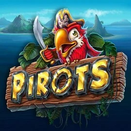 Slots logo of Pirots from ELK Studios at Vegazone Casino