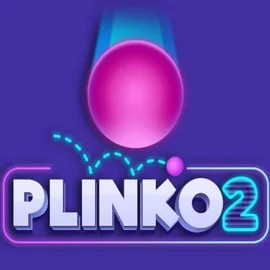 Logo of Plinko 2 from BGAMING at Vegazone Casino