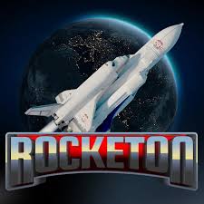 Rocketon logo by Galaxsys at Vegazone CasinoRocketon