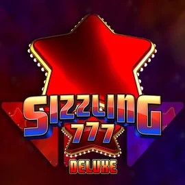 Try Sizzling 777 Deluxe slot by Wazdan on vegazonecasino.eu.com – logo image