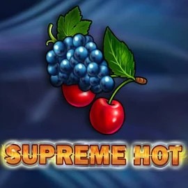 Official Slots logo: Supreme Hot by Amusnet Interactive at Vegazone Casino