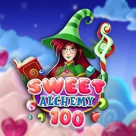 Sweet Alchemy 100 slot icon by Play'n GO, available at Vegazone Casino