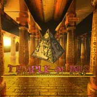 Temple of Iris Slot slot logo by Eyecon at Vegazone CasinoTemple of Iris Slot