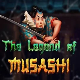 The Legend of Musashi logo by Peter & Sons Vegazone Casino