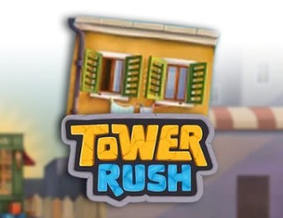 Logo of Tower Rush from Galaxsys at Vegazone Casino