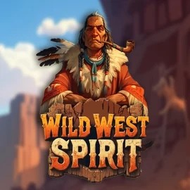 Logo of Wild West Spirit from Expanse Studios at Vegazone Casino